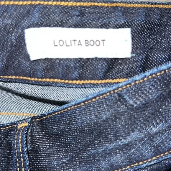 Lucky Brand White Oak Lolita Low Rise Boot Cut Jean Sz.10 - Picture 12 of 15